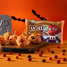 M&M's Creepy Cocoa Crisp Dark Chocolate 8 oz