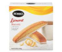 Nonni's Limone Biscotti, 8 count