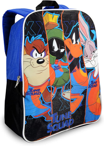 Space Jam A New Legacy Backpack For Kids ~ 15" Tune Squad School Bag